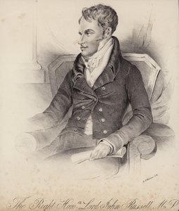 Le Très Honorable Lord John Russell - English School