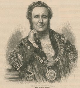 Le Très Honorable Sir Sydney Waterlow, Lord Maire de Londres