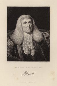Le très honorable Sir William Grant - English School