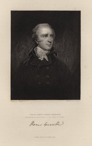 Le très honorable Thomas Grenville