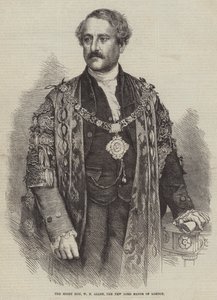 Le Très Honorable W F Allen, le Nouveau Lord Maire de Londres - English School