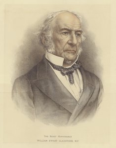 Le très honorable William Ewart Gladstone
