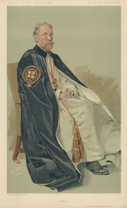 Le Très Révérend Edward Stuart Talbot, Winton, 11 octobre 1911, caricature de Vanity Fair - English School
