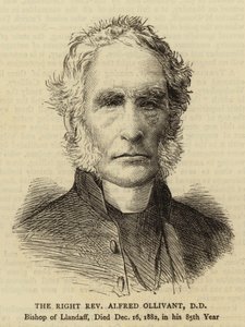 Le Très Révérend Alfred Ollivant, DD - English School