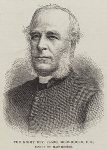Le très révérend James Moorhouse, DD, évêque de Manchester