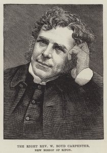 Le Très Révérend W Boyd Carpenter, Nouveau Évêque de Ripon - English School