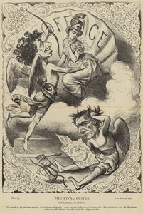 Les cupidons rivaux