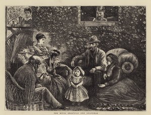 Les grands-pères et grands-mères rivaux - English School