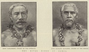 Les rois rivaux de Samoa - English School