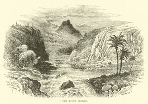 La rivière Jabbok - English School