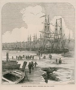 La Tamise gelée