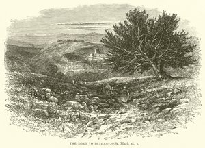 La Route de Béthanie, Saint Marc, xi
