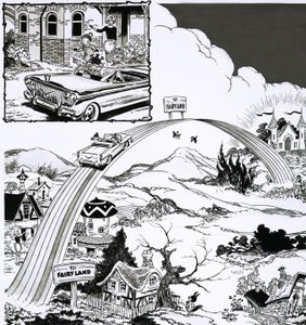 Le Chemin vers le Pays des Fées - English School