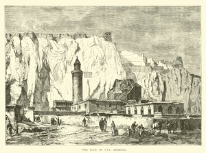 Le rocher de Van, Arménie - English School