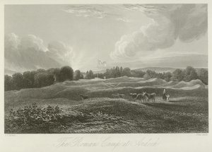 Le camp romain à Ardoch - English School
