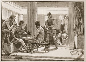 Les Romains à Corinthe - English School