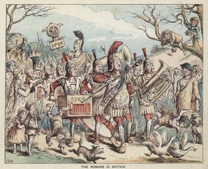 Les Romains en Grande-Bretagne