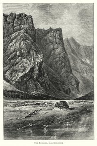 Le Romsdal, près de Horgheim - English School