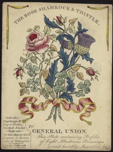 La Rose, le Trèfle et le Chardon à l