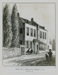 La branche de romarin à Hoxton - English School