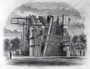 Le télescope de Rosse, 1845 - English School