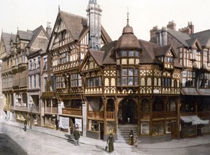 Les rangées, Chester