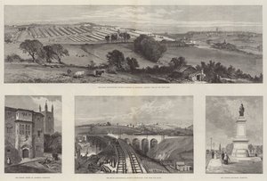 Réunion de la Royal Agricultural Society à Plymouth - English School