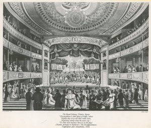 Le Royal Cobourg Theatre, Surrey - English School