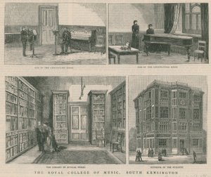 Le Royal College of Music, South Kensington - English School