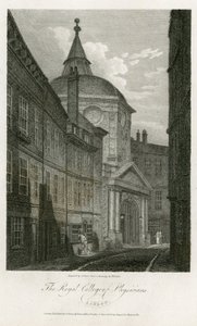 Le Collège royal des médecins - English School