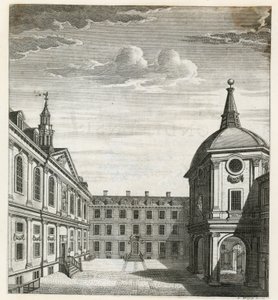 Le Collège royal des médecins - English School