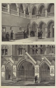 Les Royal Courts of Justice - English School