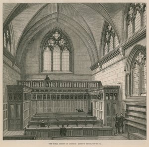 Les Cours royales de justice : Banc de la reine, Cour IX - English School
