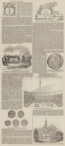 La Bourse royale (gravure) - English School