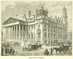 La Bourse Royale - English School