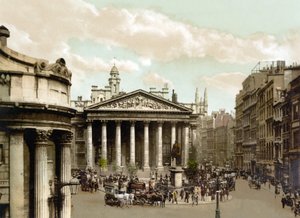La Bourse royale, Londres - English School