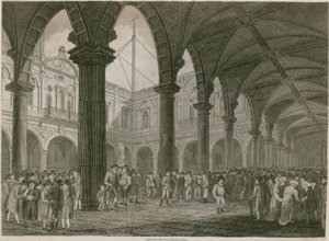 Le Royal Exchange, Londres