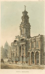 Le Royal Exchange, Londres - English School