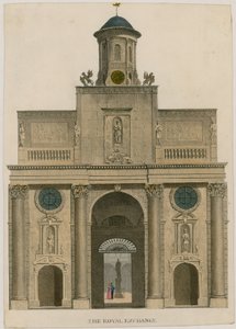Le Royal Exchange, Londres - English School