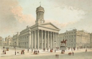 La Bourse royale, Queen Street - Glasgow - English School