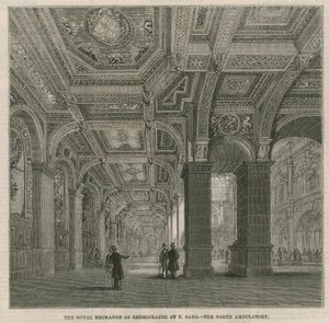 Le Royal Exchange redécoré par F Sang - l