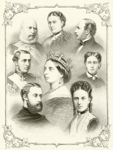 La Famille Royale - English School