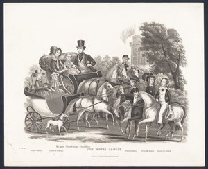 La famille royale - English School