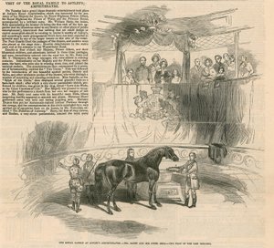 La famille royale à l
