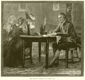 La famille royale à Varennes - English School