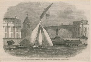 Match du Royal London Yacht Club - English School