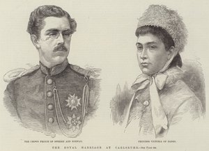 Le mariage royal à Carlsruhe - English School