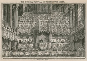 Le festival musical royal à l