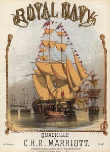 La Quadrille de la Marine Royale - English School