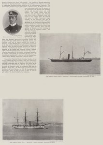 La Royal Navy à Apia